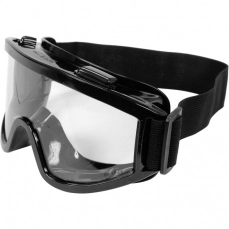 Yato Kaitseprillid YT-73832, optiline klass 1, PVC raam, PC läätsed, reguleeritav rihm, ventilatsioo