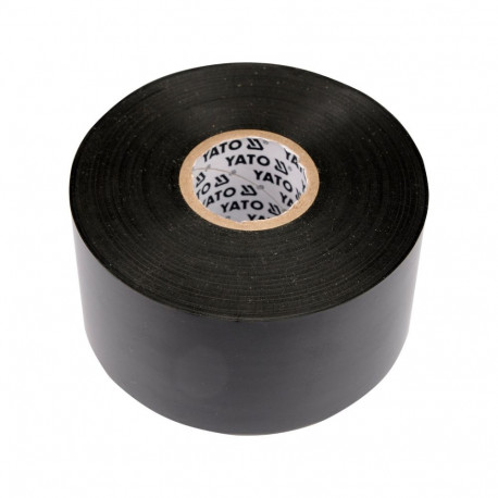 Insulation Tape 0.19Mm 50Mmx33M Black YT-8177 YATO