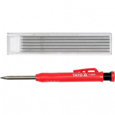 Steel Pencil With 6Pcs Leads Hb YT-69290 YATO