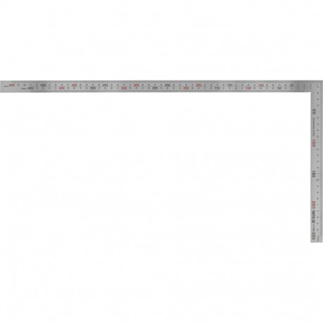 Yato YT-7084 roostevabast terasest ruut, 250x500mm, GRD, meetriline skaala
