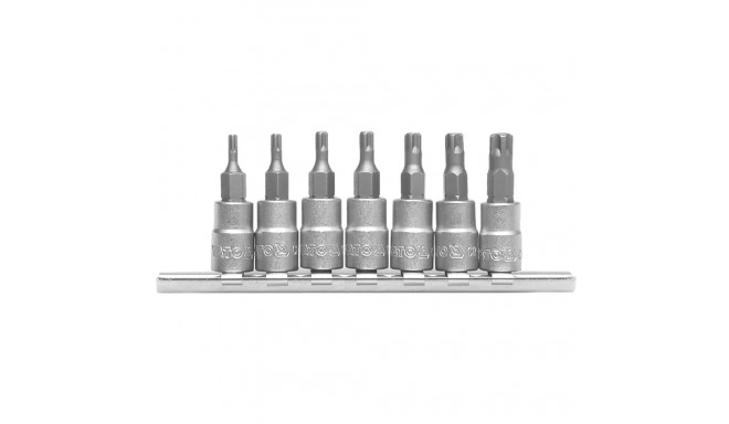 Socket Bit Set Ts 7Pcs YT-0461 YATO