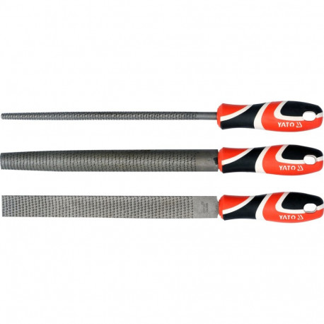 Puitfassaadide komplekt 3 tk. YT-6222 YATO