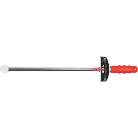 Yato YT-07642 dünamomeetriline mutrivõti, 3/4", 0-500Nm, CRV 6140, kroomitud, ergonoomiline käepide
