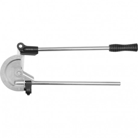 Pipe bender 16 mm manual for metal pipes with ergonomic handle for precise bending radius YT-21845 T