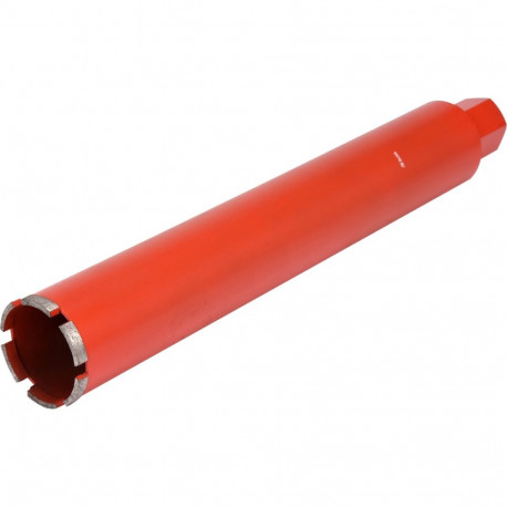 Yato YT-60373 Diamond Core Drill Bit, 52mm, GRD, 1-1/4", 400mm, 80m/s, hexagonal holder, dry/wet