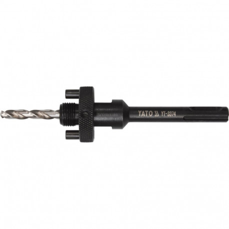 Yato Hole Saw Holder YT-3374, 32-140mm, 5/8" (16.0mm) 18UNF, SDS-Plus