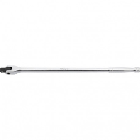Yato YT-1242 painduv käepide 1/2", 457mm, 20mm, CrV 50BV30, kroomitud, satiin, DIN 3121