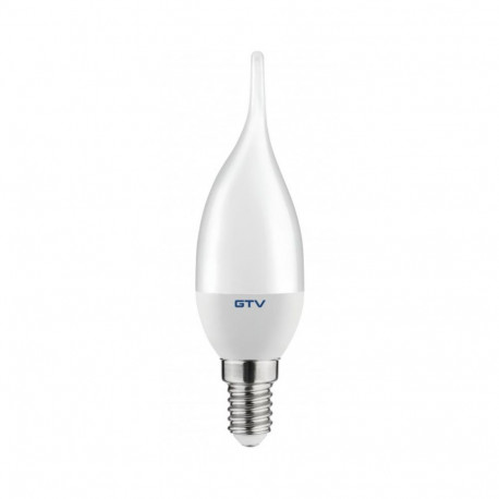 Gtv LED pirn E14 LD-SMGC30L-60, 6W, 520lm, 3000K, AC180-250V, 160°, mitte dimmerdatav, energiaklass 