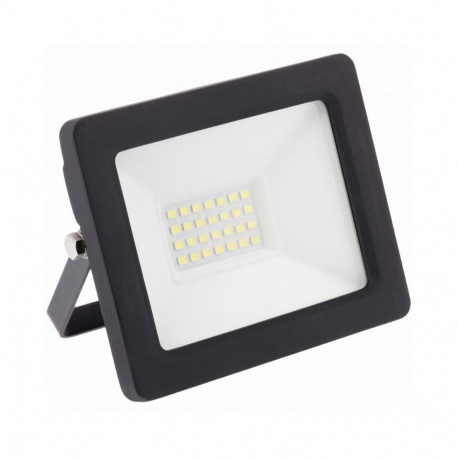 Prožektors LED 30W, 2400lm, IP65, 120°, 6400K, melns; GT-GCX30W-64 G-TECH