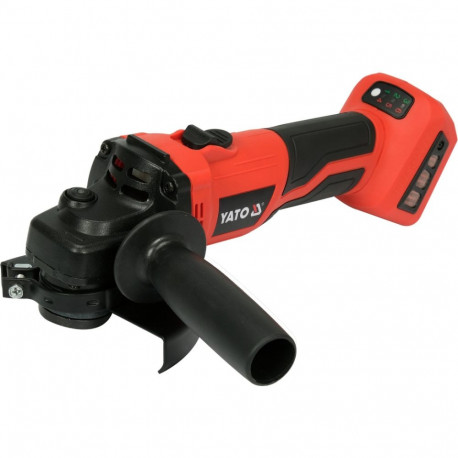 Yato Akutoiteline nurkabrüšer YT-828293, 18V, 3000-8500 min⁻¹, 125 mm, harjadeta mootor, IPX0, 7.28 