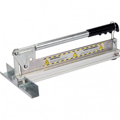 Yato YT-37325 põrandaplaadi giljotiin, 340x3 mm, 300 mm, PVC, laminaat, kumm, alumiinium