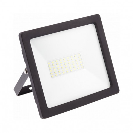 Prožektors LED, 50W, 4000lm, PF>0,9, RA>80, IP65, 120°, 4000K, melns; GT-GCX50W-40 G-TECH