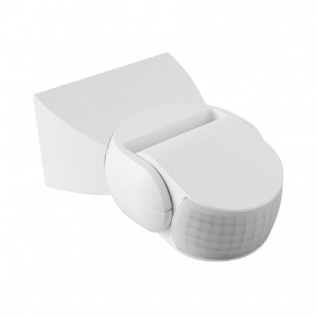 Kustības sensors CR-9, max 1200W, 180°, 2-8m±1.8-2.5m, IP65, balts; CR-CR9000-00 GTV