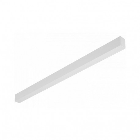 Gtv LED linear luminaire LUNA LD-LUN40WNB-10-A, 40 W, 3200 lm, 4000 K, IP20, 120 cm, aluminium, PC
