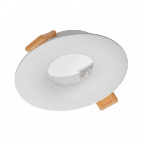 Gtv ALESSIO OP-ALSOK-10 spot luminaire housing, IP54, white, round, 50W, class III