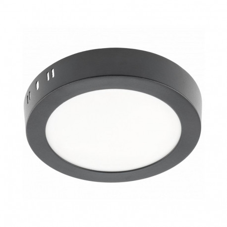 LED laevalgusti ORIS PLUS, 13W, 4000K, 1020lm, IP20, 120°, must; LD-ORN13W-NBP-10