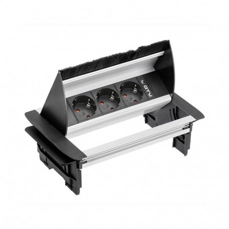 Galdā iebūvējams pagarinātājs; AE-PBC3GS-53BKS GTV