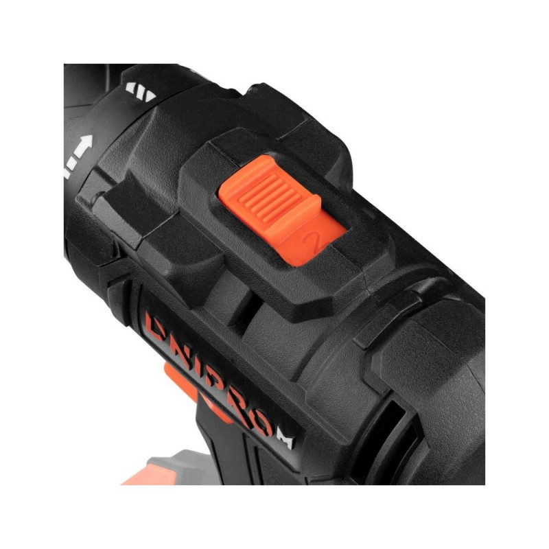 Akutrell 20V 1x2,0Ah, harjadeta CD-200BC-120S ULTRA DNIPRO-M ...