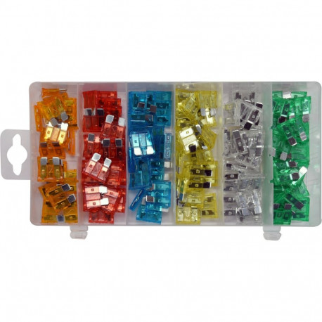 Kaitsmete komplekt (120 tk.) YT-83144 YATO