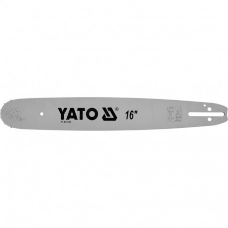 Yato mootorsae juhtsiin YT-849351, 16" 400mm, 0.325" 8.25mm, 0.058" 1.5mm, 66 lüli, 65Mn teras, U ki