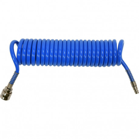 Kompressori spiraalne õhuvoolik 1/4"; 5,5X8mm 5M Pu YT-24201 YATO