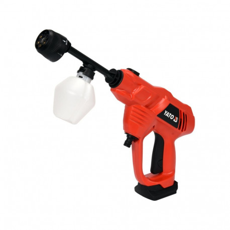 YATO YT-85930 cordless pressure washer for car garden furniture and outdoor surfaces 18V 23bar 6m ho