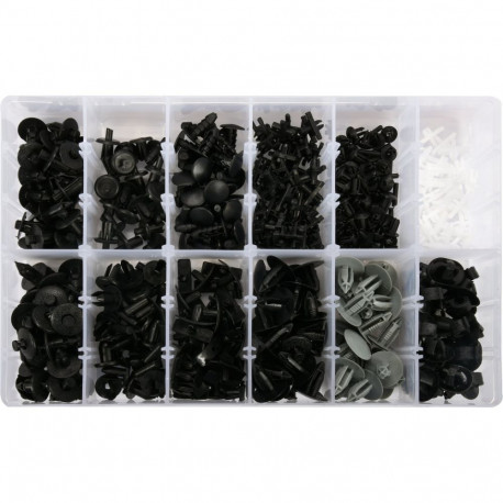 Yato Car Clips, YT-06655, 350 pcs, GRD series, 12 types
