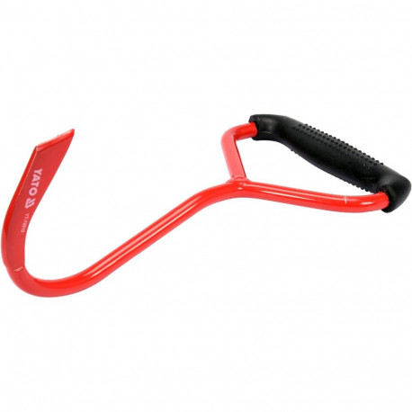 Yato Log Hook YT-79910, 265mm, 10mm, carbon steel, lacquered, PP, TPR, for forestry and garden work