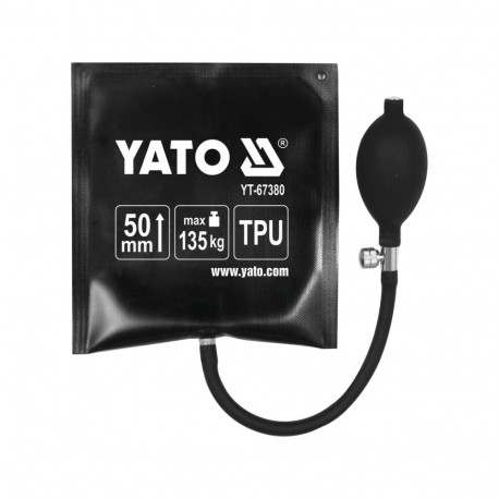 Yato YT-67380 air wedge, 150x160mm, 135kg, 0-50mm, TPU, GRD