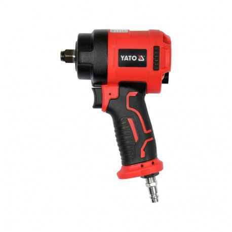 Yato YT-09515 Mini pneumaatiline mutrivõti, 1/2", 1200 Nm, 142 l/min, 0.63 MPa, 10000 min⁻¹, alumiin
