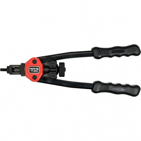 Yato YT-3612 Käsineediter mutritele, M5-M12, 330mm, GRD, karastatud, alumiinium, teras/PVC