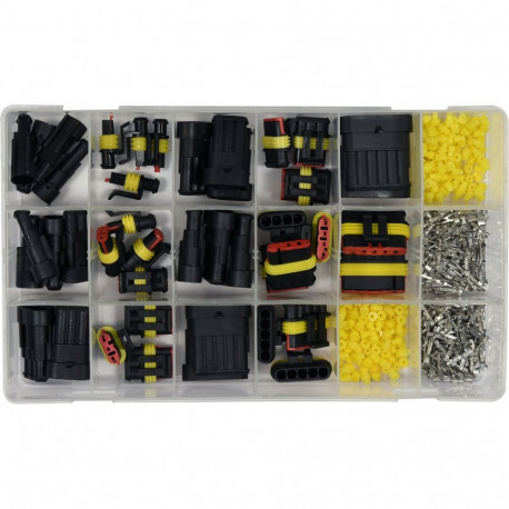 Superseal Connectors Assortment 424 Pcs YT-06869 YATO