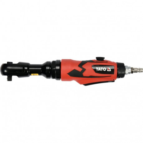 Yato YT-09803 pneumatic ratchet wrench, 1/2", 80 Nm, 160 rpm, 142 l/min, 0.63 MPa, composite body, 3