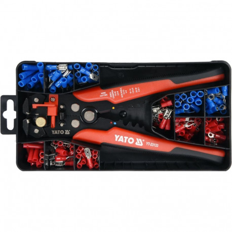 Multifunction Wire Strippers 191 Pcs YT-23133 YATO