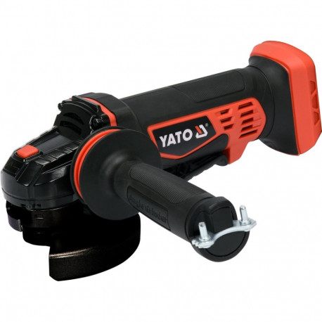 Akutoitega nurklihvija metalli lõikamiseks ja lihvimiseks 125mm 18V 10000rpm YT-82827 YATO ilma aku 