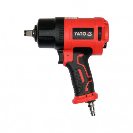 Yato YT-09545 Pneumaatiline mutrivõti, 1/2", 1560Nm, 8000min⁻¹, 184l/min, 0.63MPa, Twin Hammer, komp