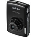 Nikon Coolpix S01, black