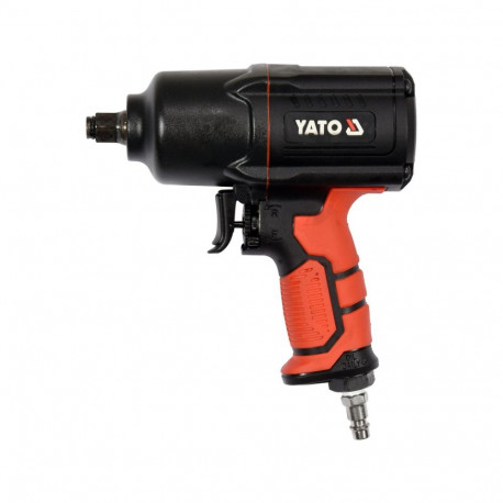 Yato YT-09544 pneumatic wrench, 1/2", 1700Nm, 7000 rpm, 0.63MPa, 198 l/min, TWIN HAMMER, composite