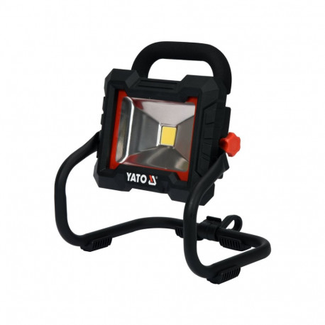 Yato YT-82961 LED floodlight, 18V, 20W, 1600lm, 6500K, IP20, metal housing, body only