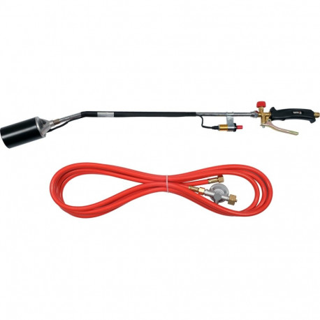 Yato Roofing Torch with Piezo Ignition YT-36741, 65 kW, 0.25 MPa, 4640 g/h, 900 mm, 5 m hose, 1 cup,
