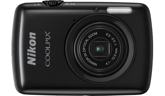 Nikon Coolpix S01, must