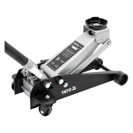 Hüdrauliline garaažitungraud 3 t 130–465 mm esi ja tagarattad YT-17211 Yato