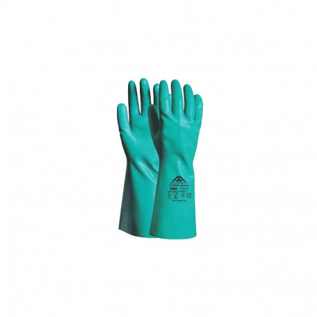 Vastupidavad nitriilkindad, 0,38 mm ACTIVE CHEM, 8/M suurus ACTIVE GEAR