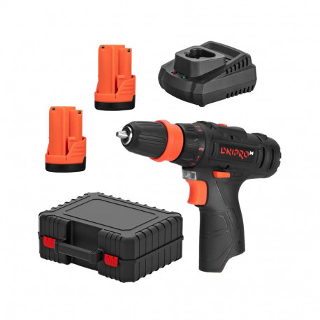 Akumulatora urbjmašīna 12V 2x2.0Ah CD-12Q-220S DNIPRO-M