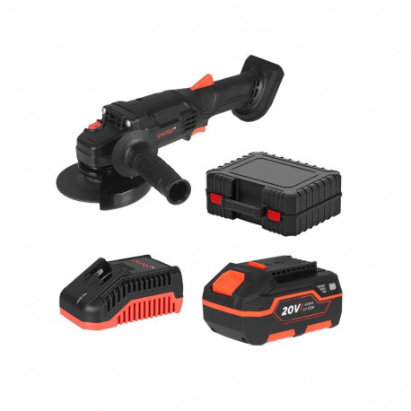 Angle grinder 20V, 125mm DGA-201-140S DNIPRO-M