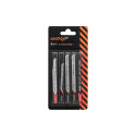 Jigsaw blade set (5 pcs.) DNIPRO-M