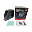 Keevitaja mask must, automaatfilter VERKE