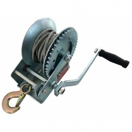 Statsionaarne vints, käsi, 816kg, kaabel 10m DEGET