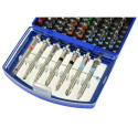 Screwdriver Bit Set 56 pcs Geko