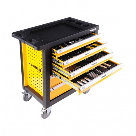 Service tool closet, 6 drawers, (177 pcs.) VOREL